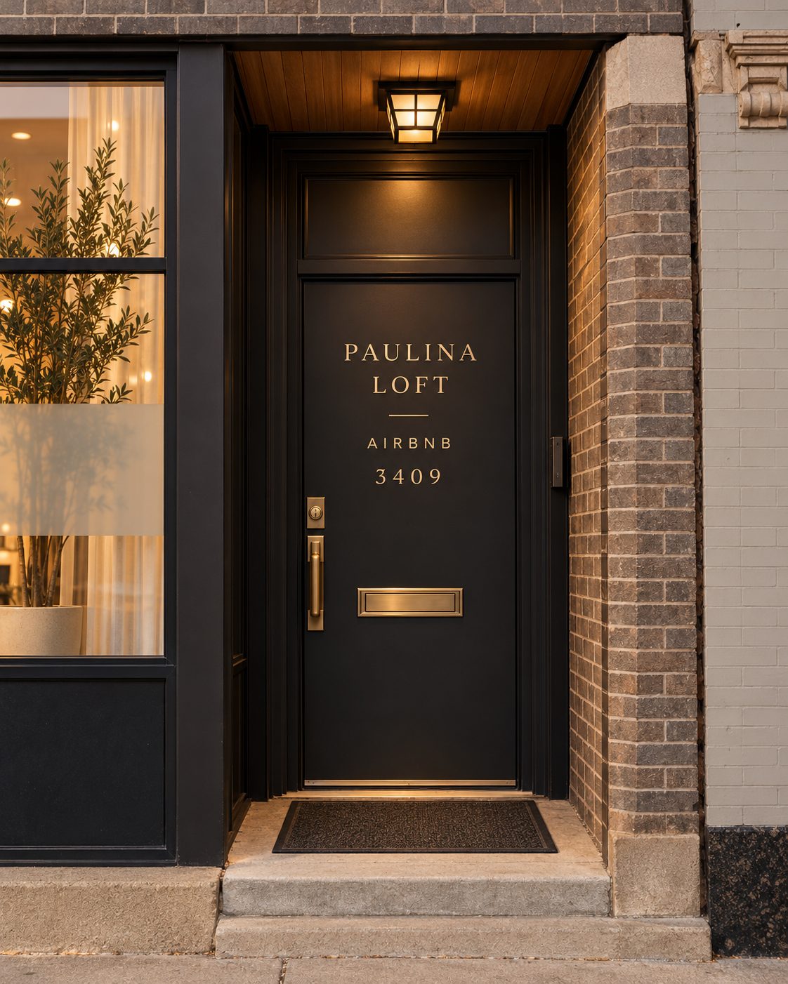Paulina Loft private entrance