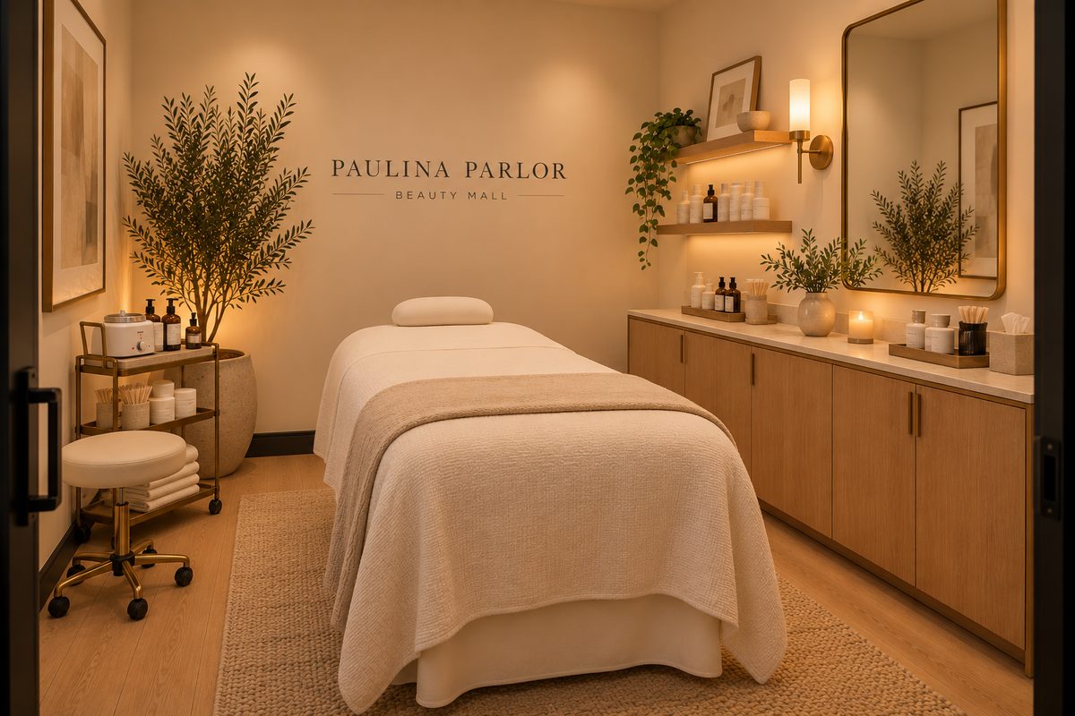 A private, finished beauty suite